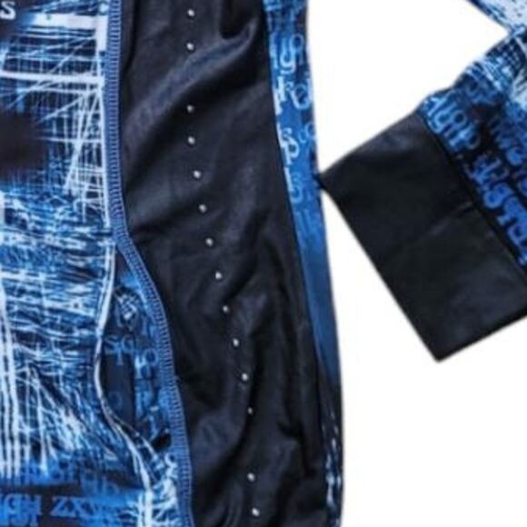 Rozalio Baressa Black/Blue | Size L - Picture 8 of 8